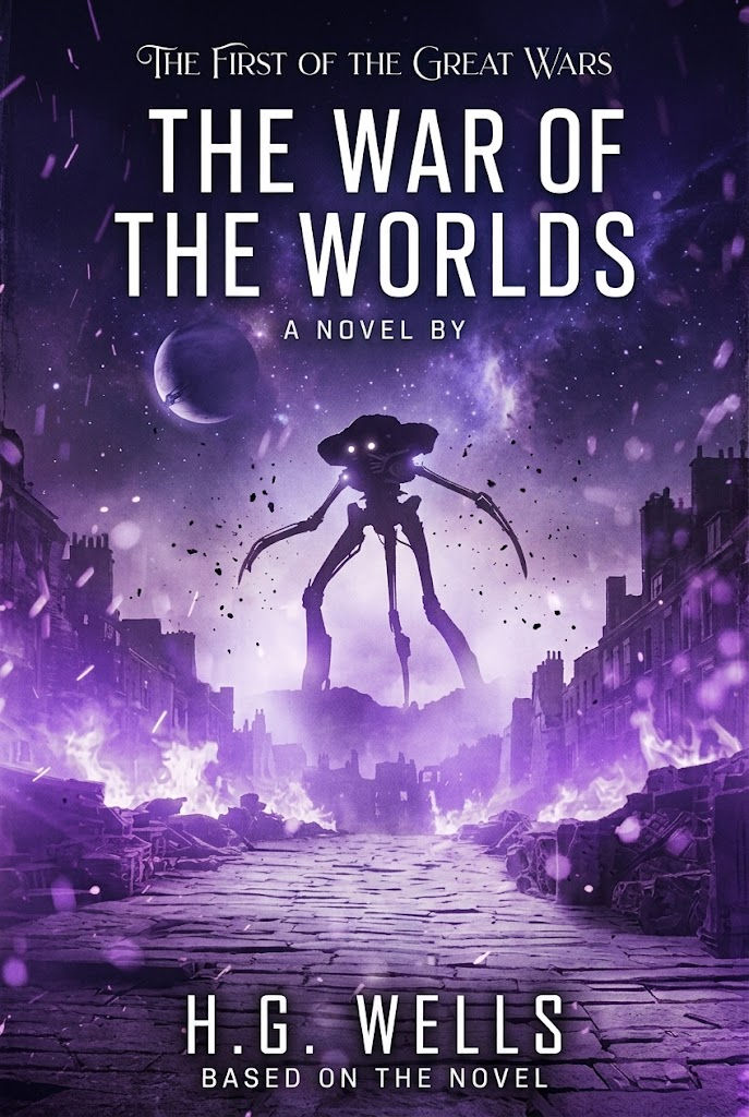 The War of the Worlds Cover